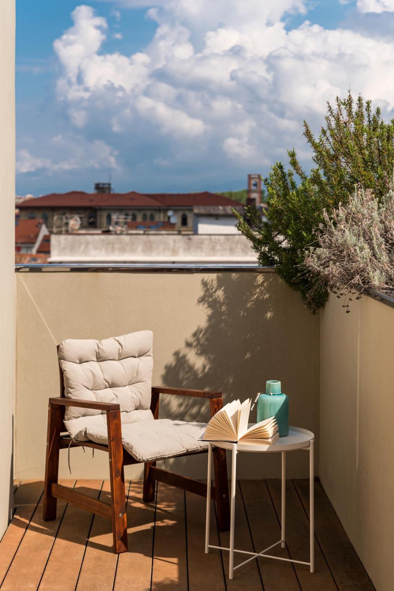 Levante Appartamento Di Pregio, Terrazza E Vista Panoramica Sul Mare E La Citta Виареджо Экстерьер фото
