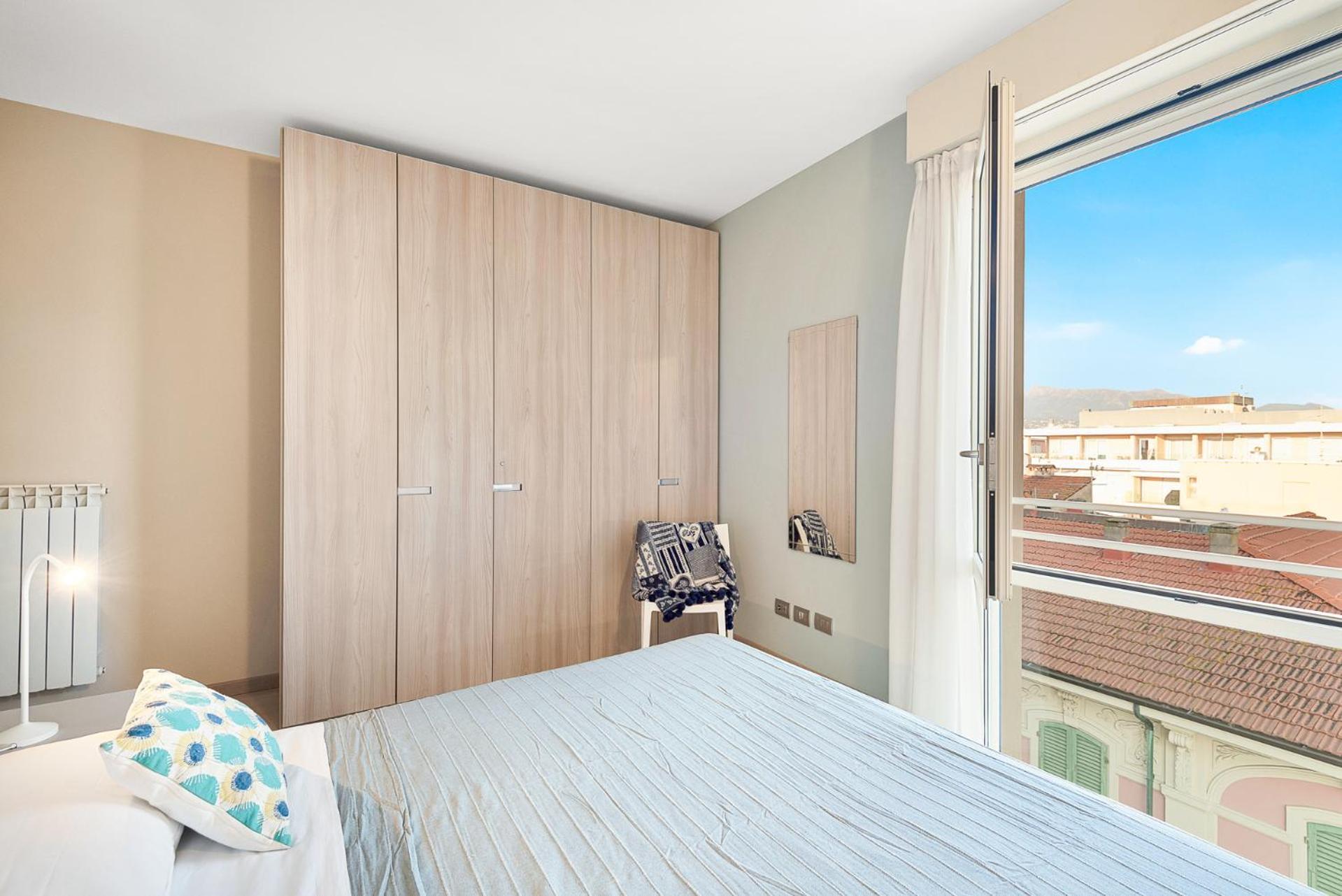 Levante Appartamento Di Pregio, Terrazza E Vista Panoramica Sul Mare E La Citta Виареджо Экстерьер фото